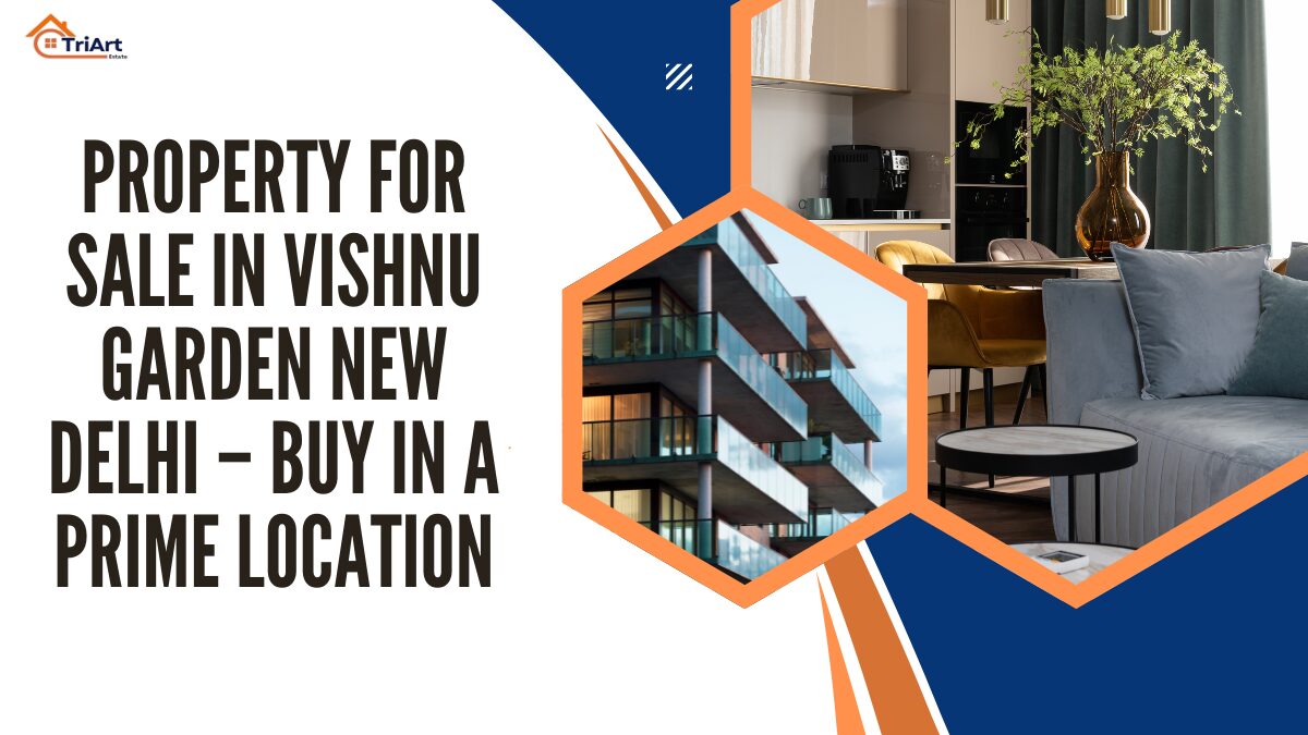 Property for Sale in Vishnu Garden New Delhi