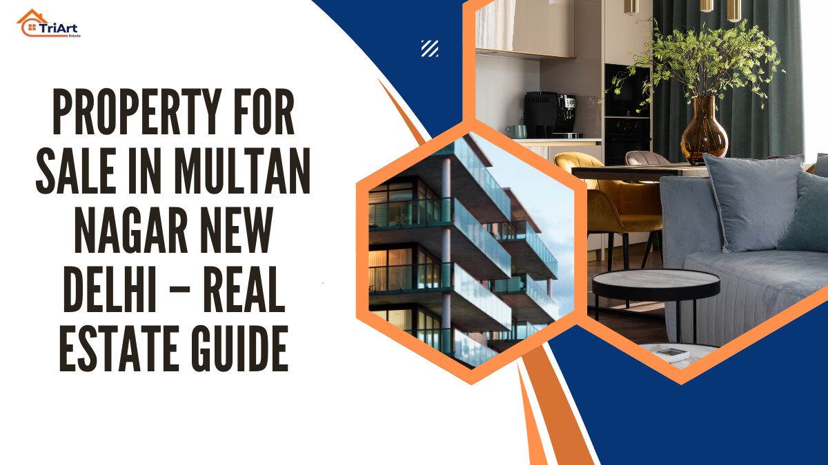 Property for Sale in Multan Nagar New Delhi