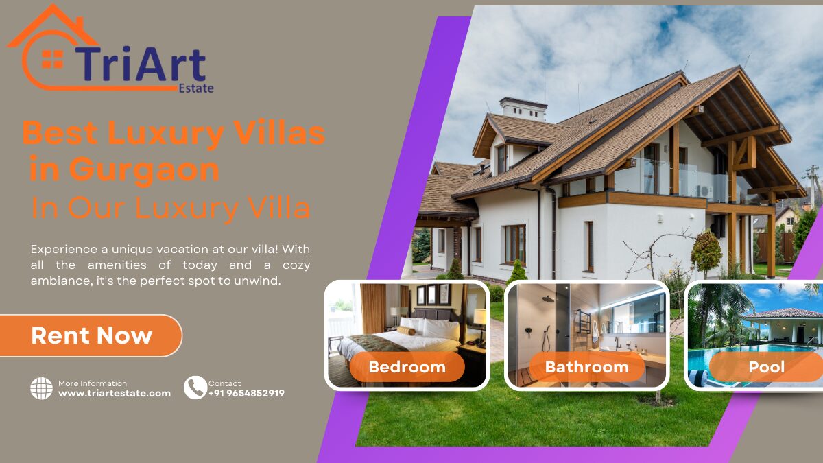 Luxury Villas in Gurgaon
