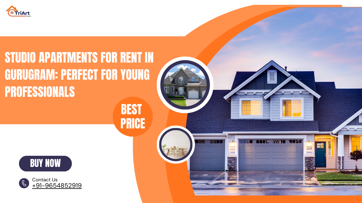 studio apartments for rent in Gurugram