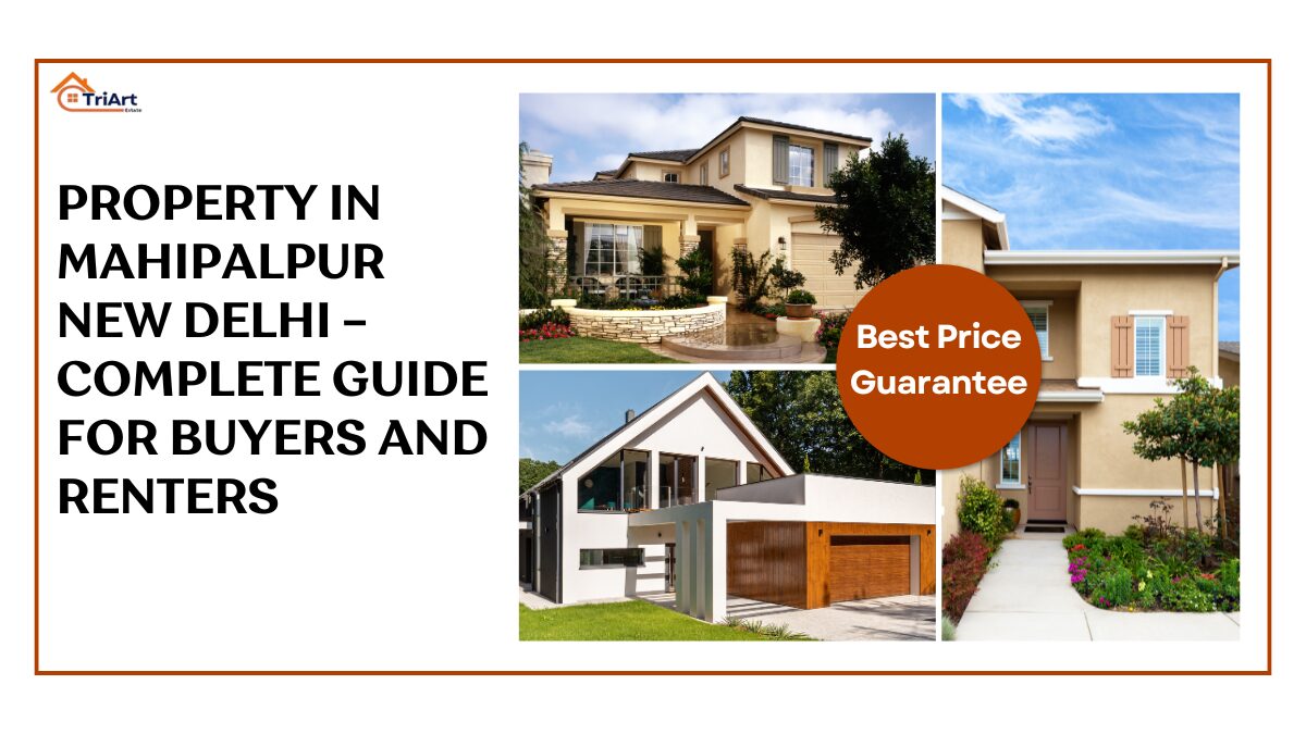 Property in Mahipalpur New Delhi