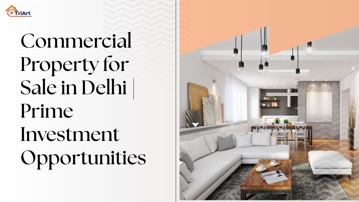 commercial property for sale in Delhi