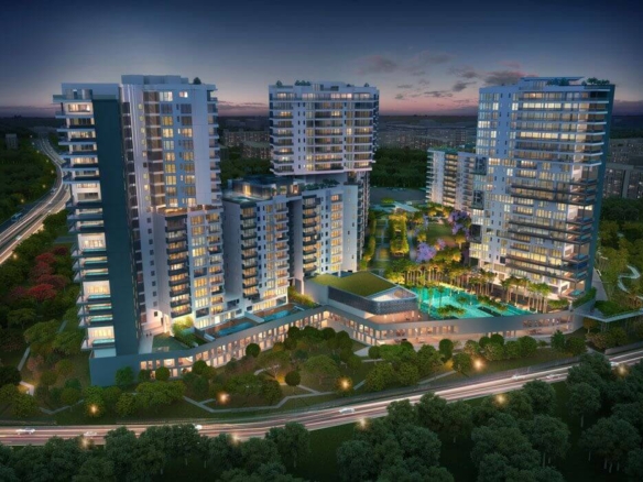 Embassy Lake Terraces Hebbal Bangalore 14
