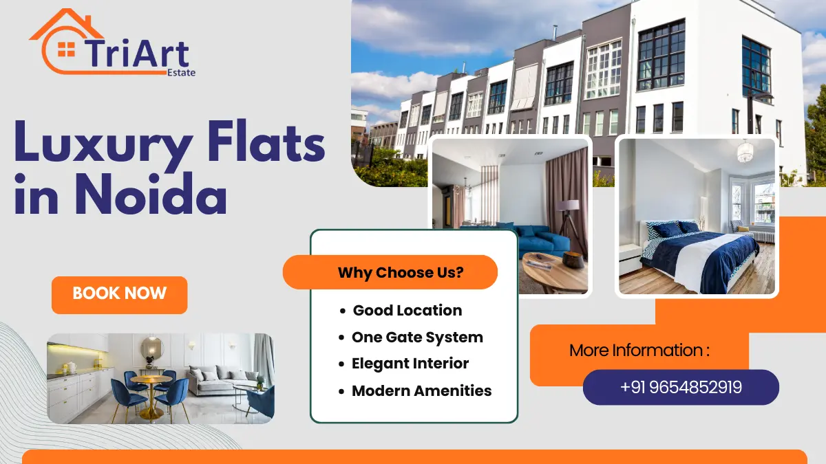 Luxury Flats in Noida