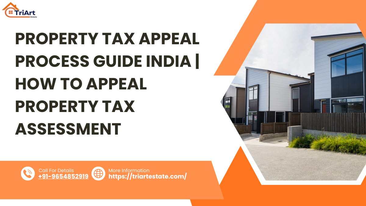Property Tax Appeal Process Guide India