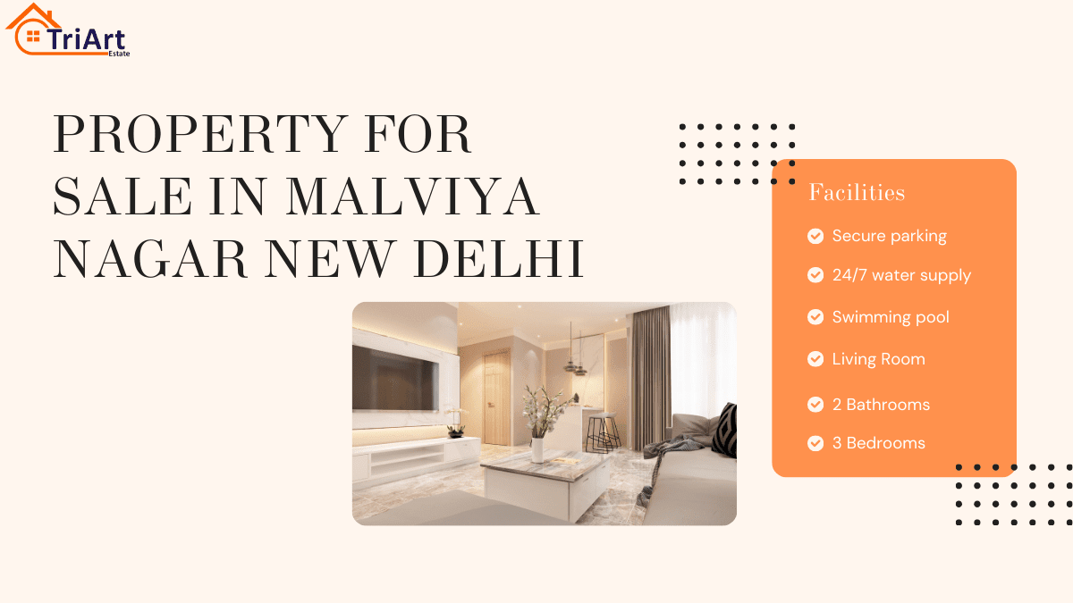 Property for Sale in Malviya Nagar New Delhi