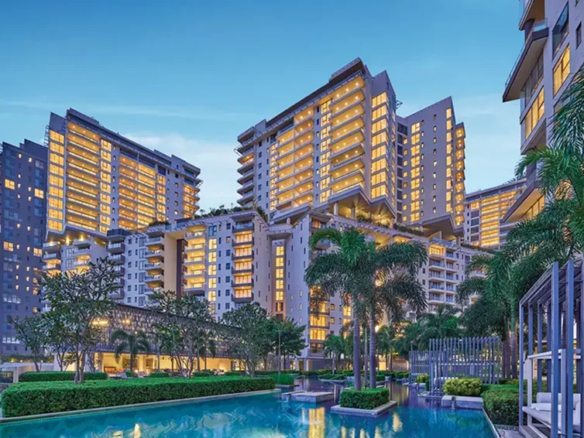 Embassy Lake Terraces in Hebbal Bangalore 8