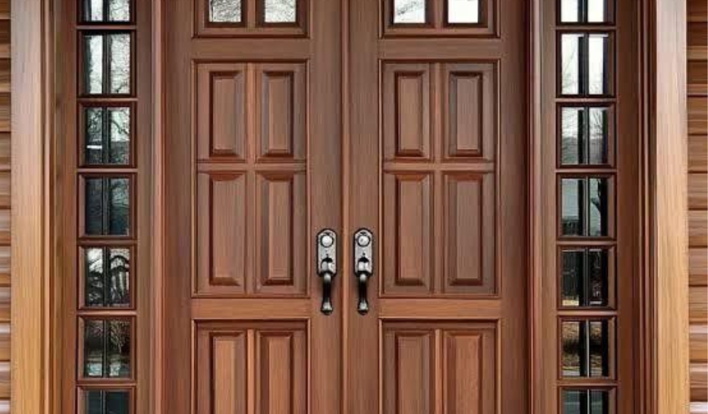 घर का मुख्य दरवाजा