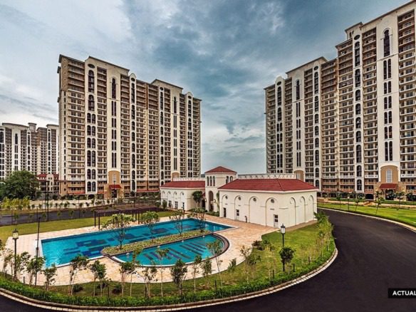 DLF New Town Heights 2 3BHK 3Baths 16