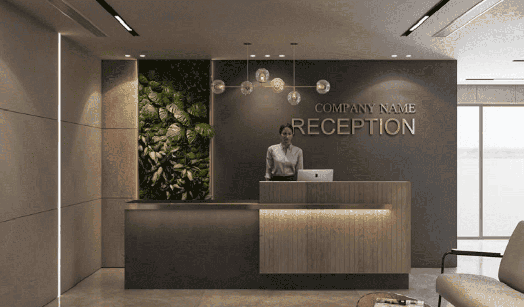 11 Powerful Vastu Tips for Business Growth & Success 5 The Reception of an Office