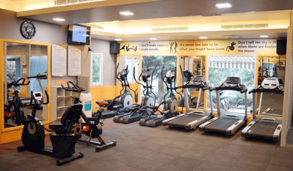 Commercial Gym And Home Gym Vastu Tips for Health, Energy and Success 7 Lighting in Gym