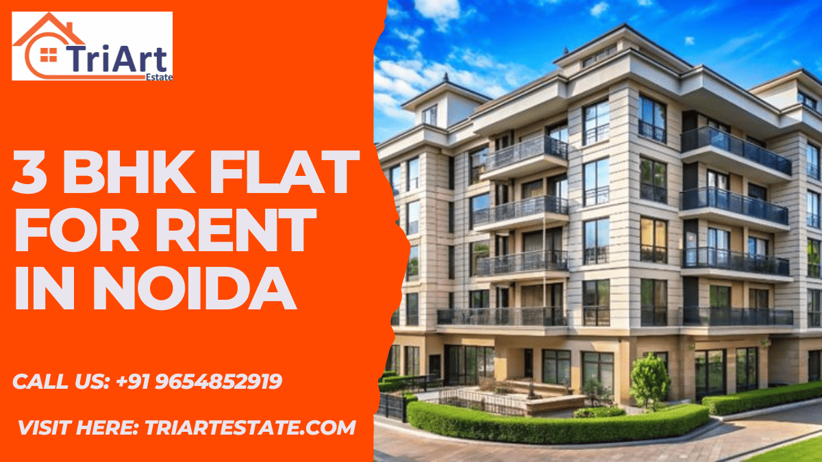 3 BHK Flat for Rent in Noida
