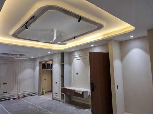 3 BHK Independent Builder Floor in A Block Sushant Lok Phase 1 2