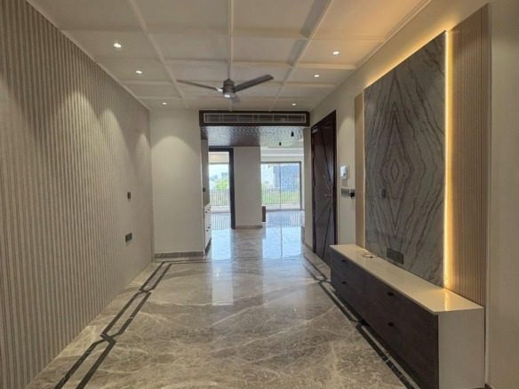 4 BHK Independent Builder Floor for rent in Block-A, DLF City Phase 4