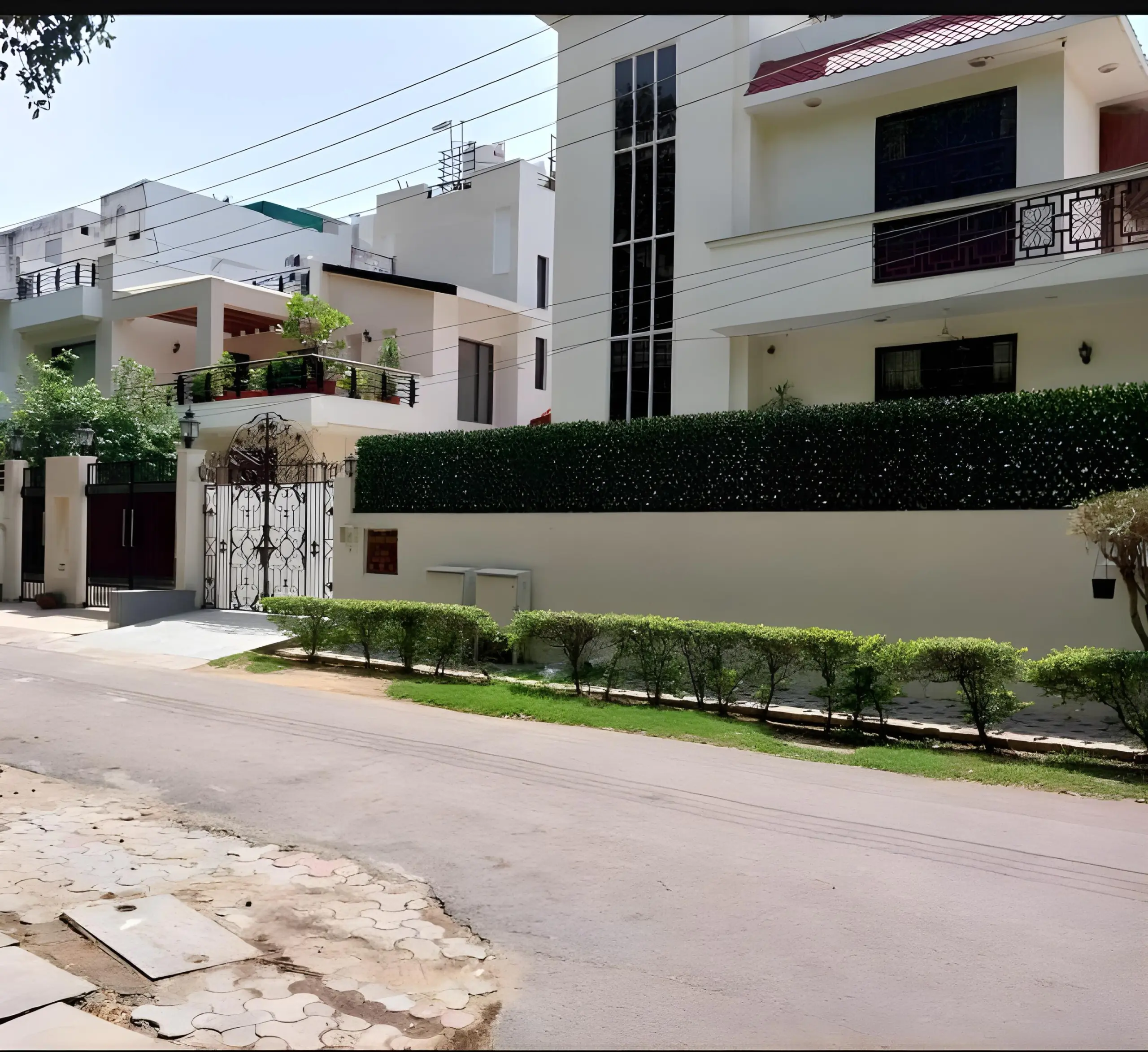 4 BHK Independent Builder Floor for rent in DLF Phase 1, Gurgaon 2