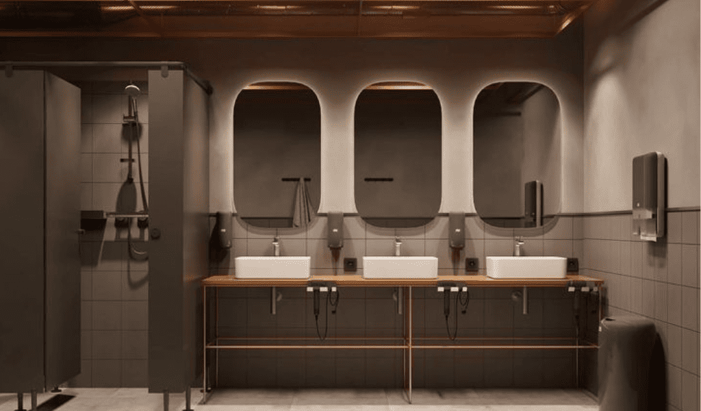 Commercial Gym And Home Gym Vastu Tips for Health, Energy and Success 6 Washrooms as Per Vastu for Gym