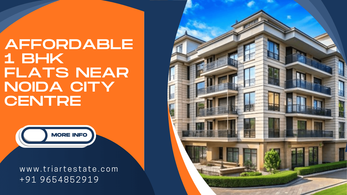 Affordable 1 BHK Flats Near Noida