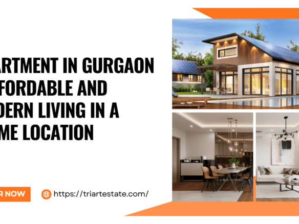 Apartment in Gurgaon _ Affordable and Modern Living in a Prime Location