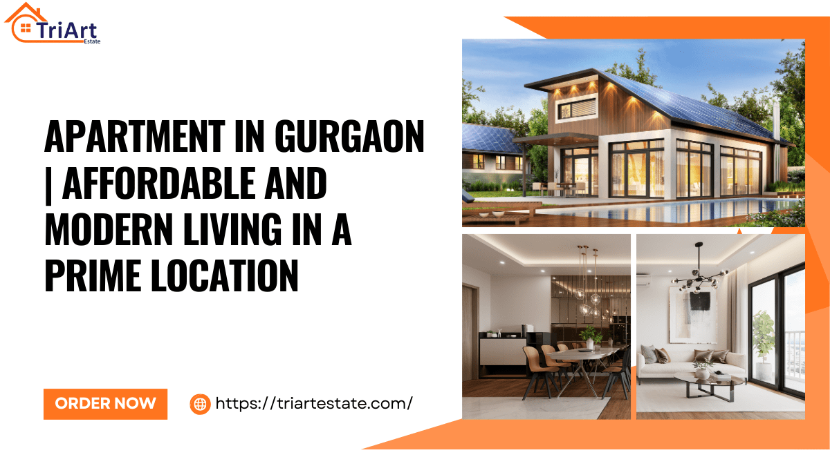 Apartment in Gurgaon _ Affordable and Modern Living in a Prime Location