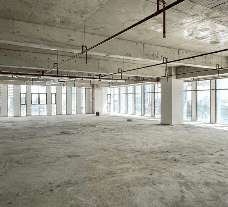 Listings 89 Bare shell offices