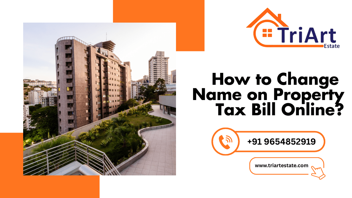How to Change Name on Property Tax Bill Online