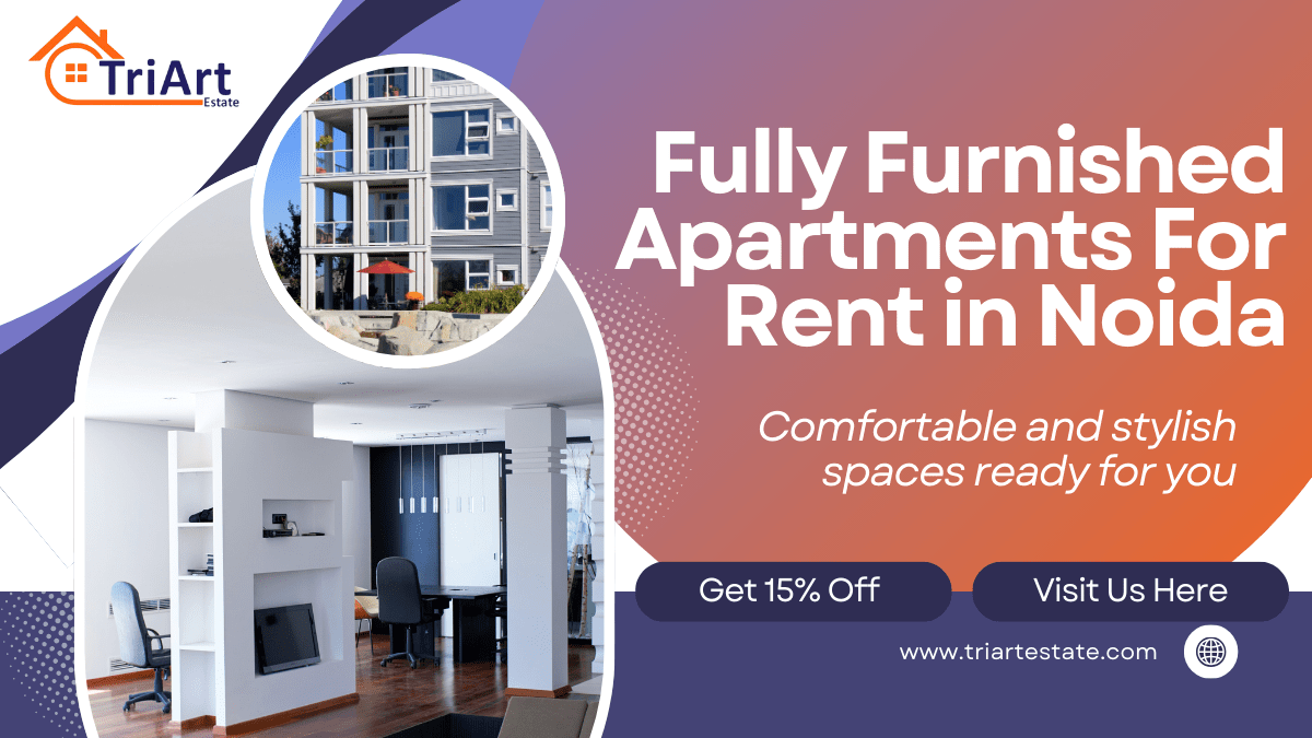 Fully Furnished Apartments for Rent in Noida