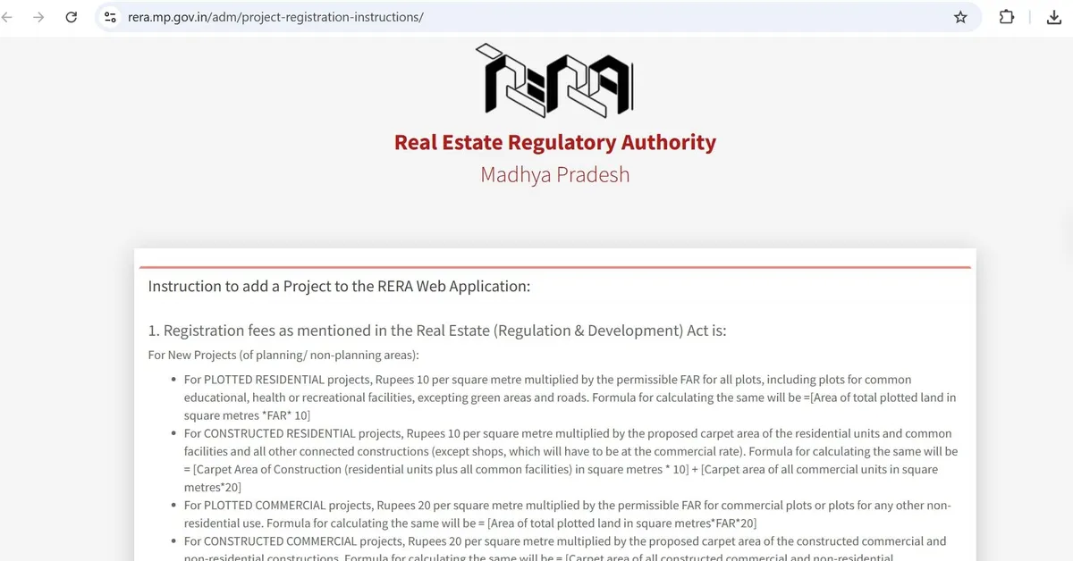 RERA MP: Registration Process, Required Documents and Complaint Filing Guide 3 RERA MP: Registration Process, Required Documents and Complaint Filing Guide 2