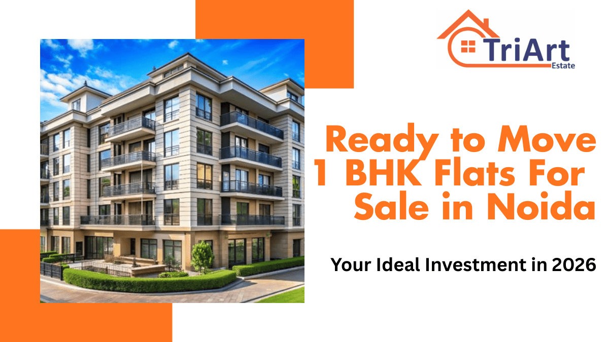 Ready to Move 1 BHK Flats for Sale in Noida