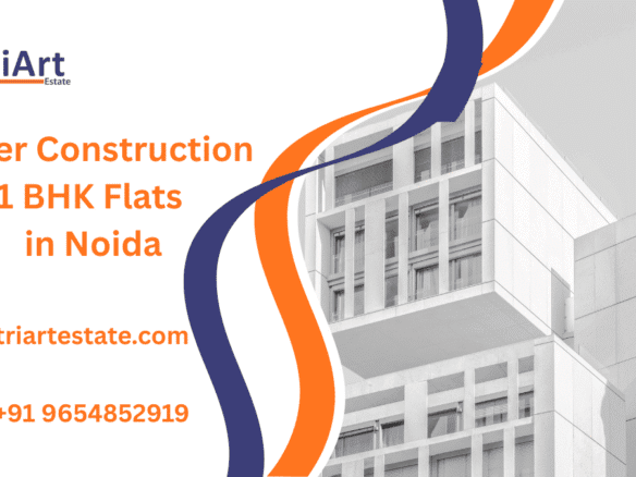 Under Construction 1 BHK Flats in Noida