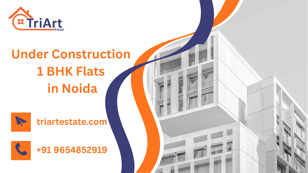 Under Construction 1 BHK Flats in Noida