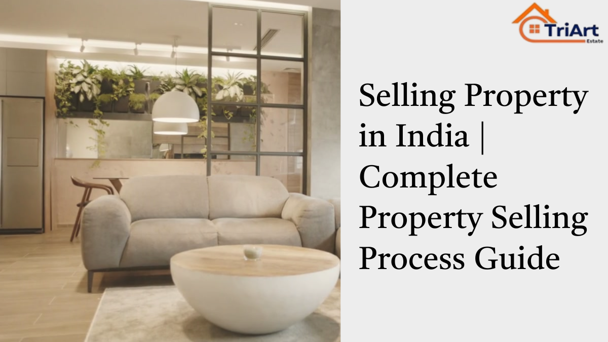 Selling Property in India