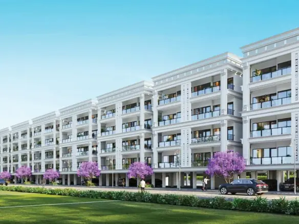 Meffier Garden Residency 3 BHK Apartment 28