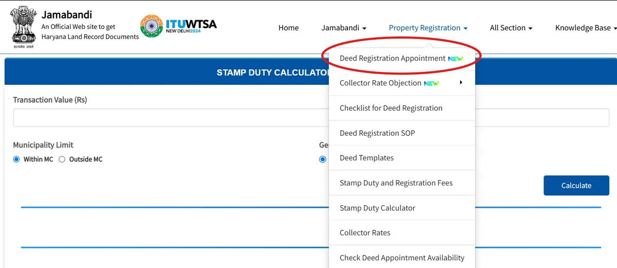 Stamp Duty in Haryana – Property Registration Charges and Rates 2 Stamp Duty in Haryana – Property Registration Charges and Rates 1