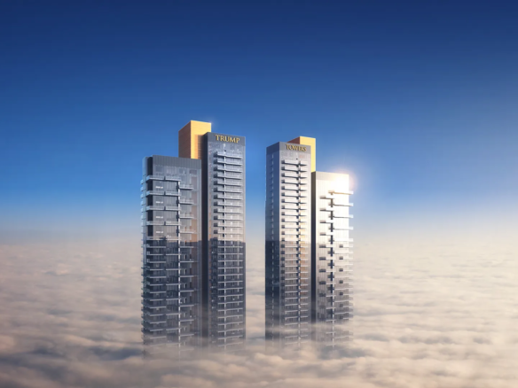 Trump Tower 3 BHK Apartment 8