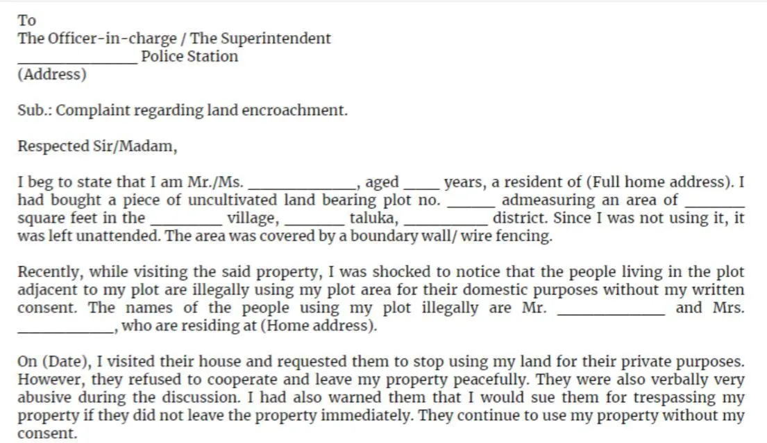 Land Encroachment Act: Meaning, Rules & How to Deal with Encroachment 2 Land Encroachment Act: Meaning, Rules & How to Deal with Encroachment 1