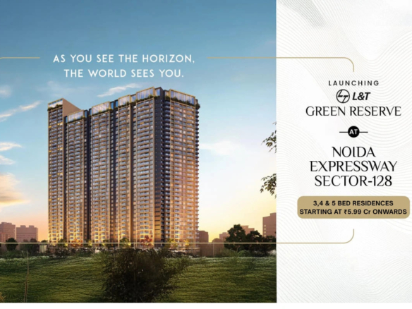 L&T Green Reserve Sector 128 – Luxury Homes on Noida Expressway 4