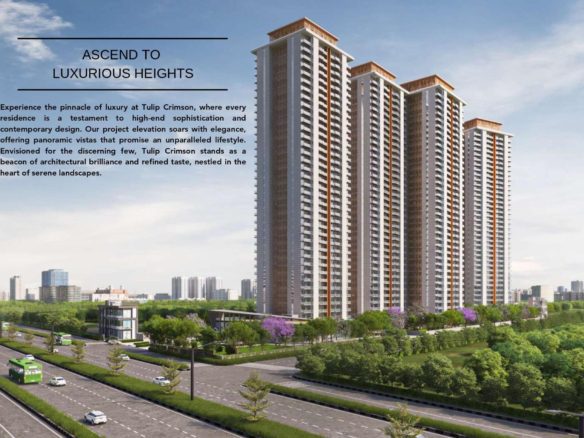 Tulip Crimson 4 BHK Apartment for Sale 32