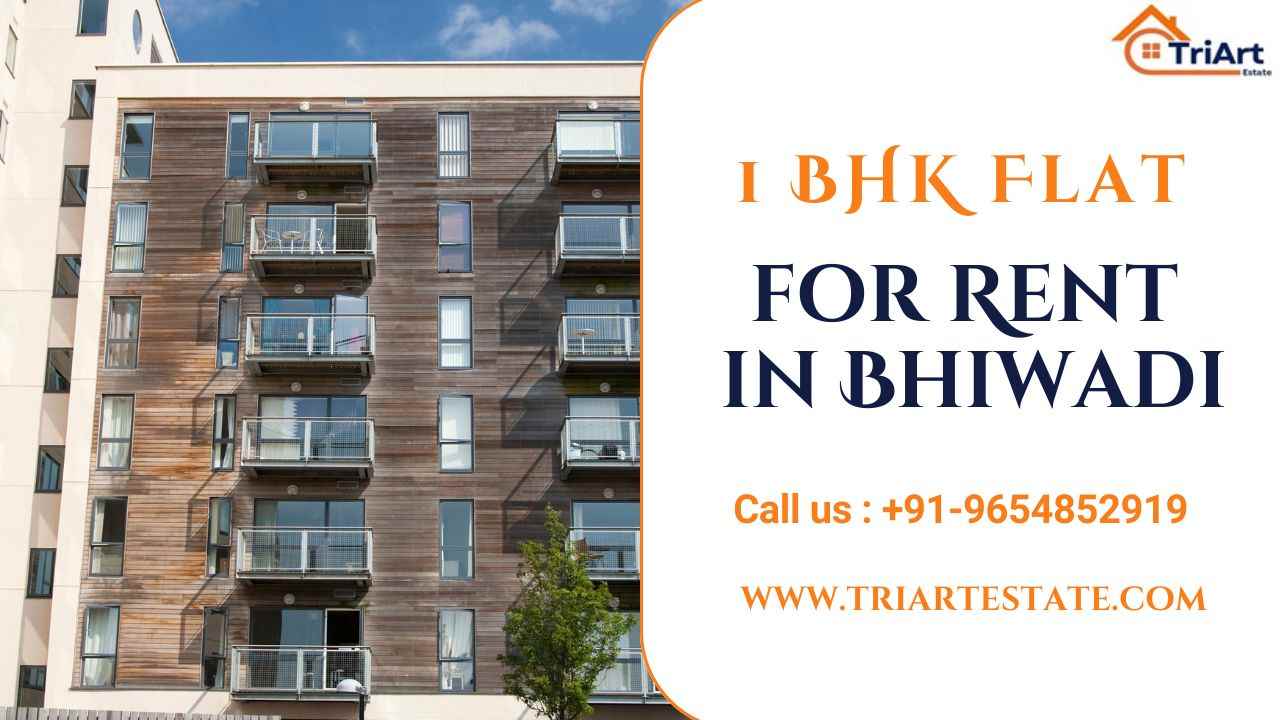 1 BHK Flat for Rent in Bhiwadi