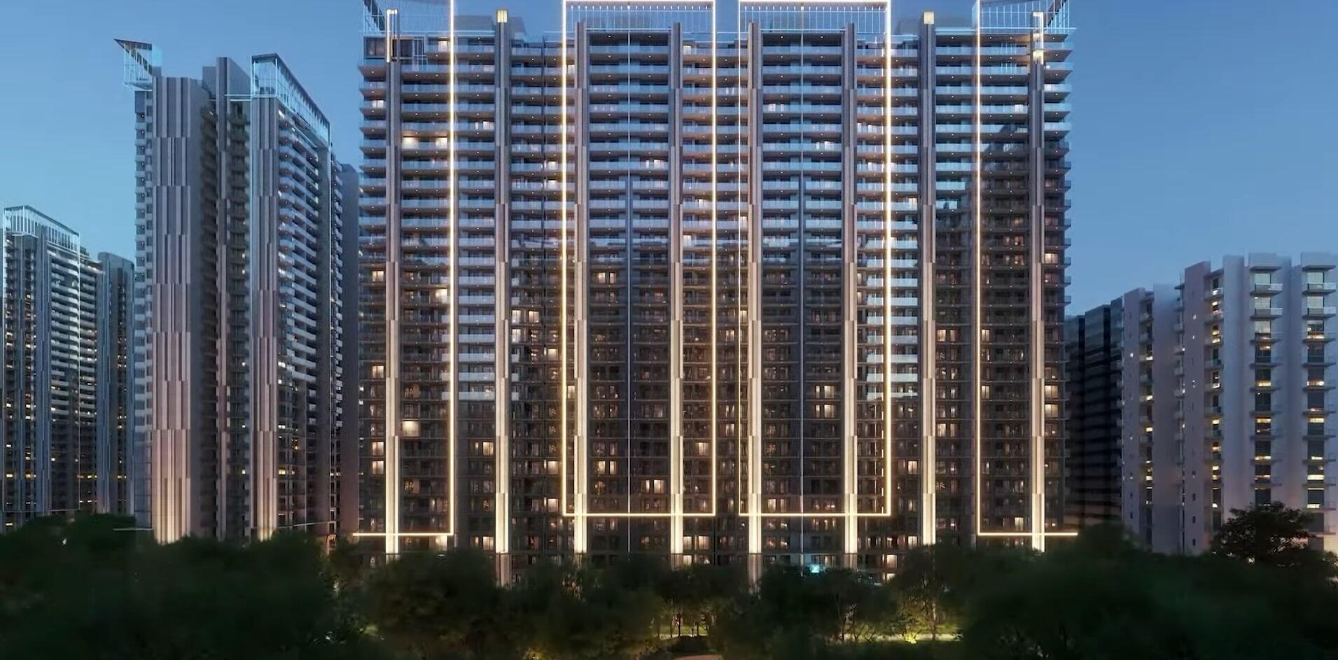 2, 3, 4 BHK Flat in Sector 79, Gurgaon 3