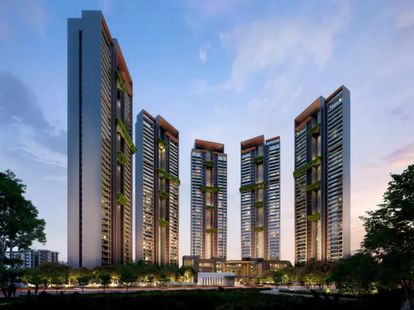 3 BHK Apartment in Sector 71, Gurgaon 10