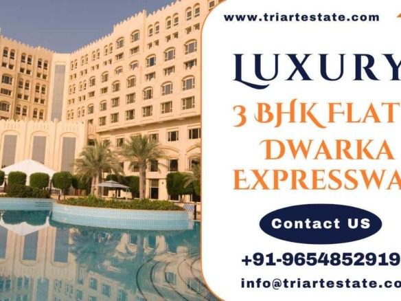 Luxury 3 BHK Flats in Dwarka Expressway
