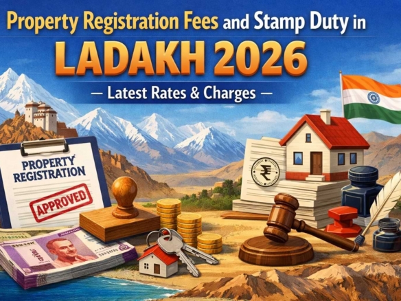 Stamp Duty in Ladakh