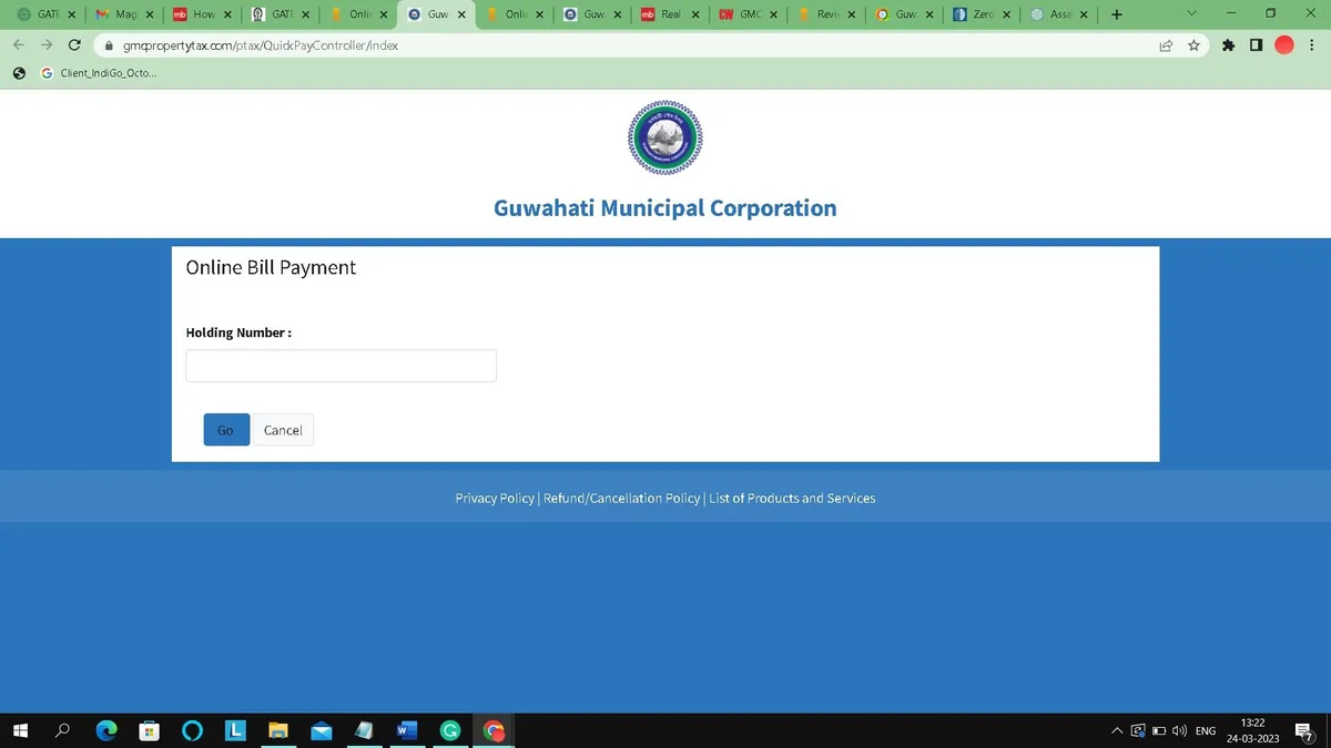 Assam Property Tax 2026 – Pay GMC, Jorhat and Dibrugarh Tax Online 6 Assam Property Tax 2026 – Pay GMC, Jorhat and Dibrugarh Tax Online 5