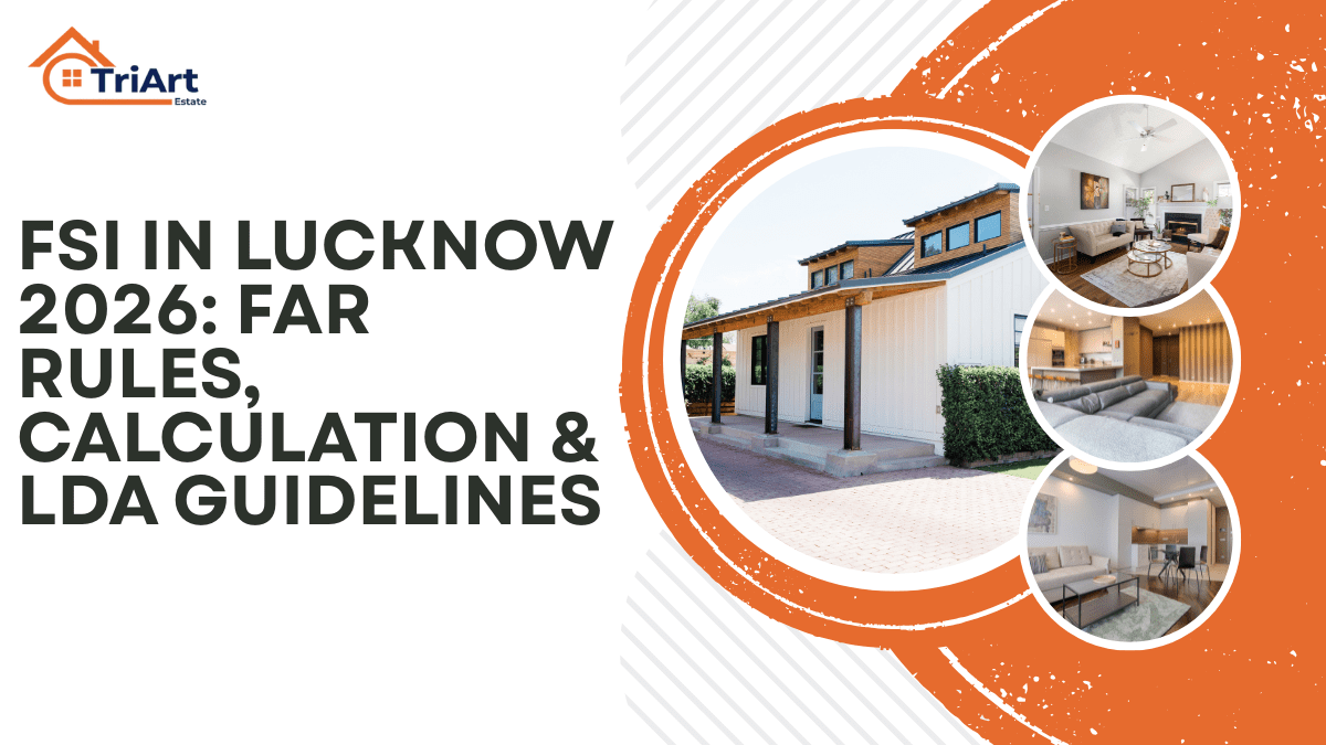 FSI in Lucknow 2026 FAR Rules, Calculation & LDA Guidelines