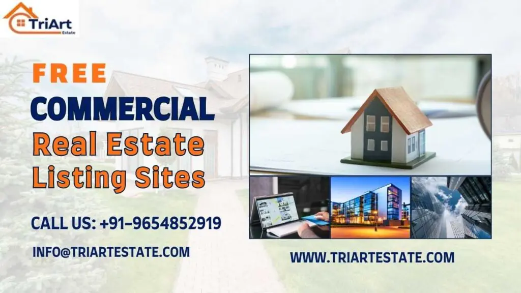 Free Commercial Real Estate Listing Sites All India – A Complete Guide