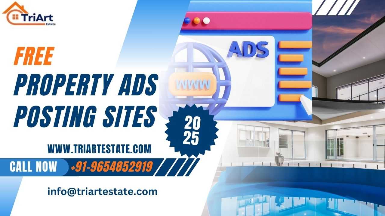 Free Property Ads Posting Sites In India