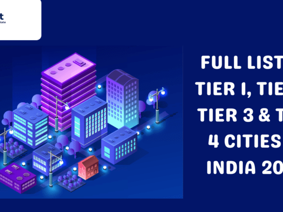 Full List of Tier 1, Tier 2, Tier 3 & Tier 4 Cities in India 2026