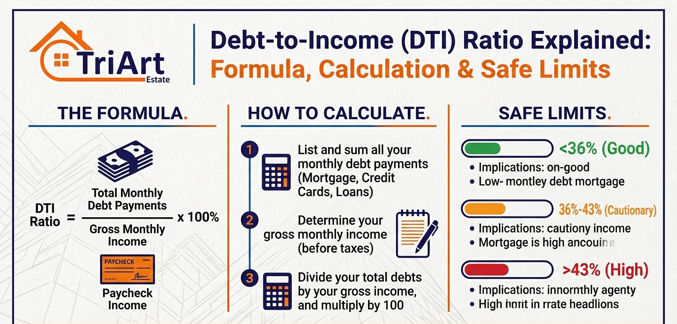 Debt-to-Income (DTI) Ratio Explained: Formula, Calculation & Safe Limits 2