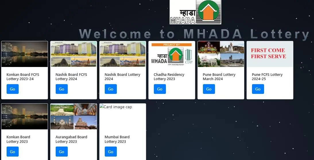 MHADA Lottery 2026 – Complete Maharashtra Guide, Dates, Eligibility & Registration Process 2 MHADA Lottery 2024 Official Website