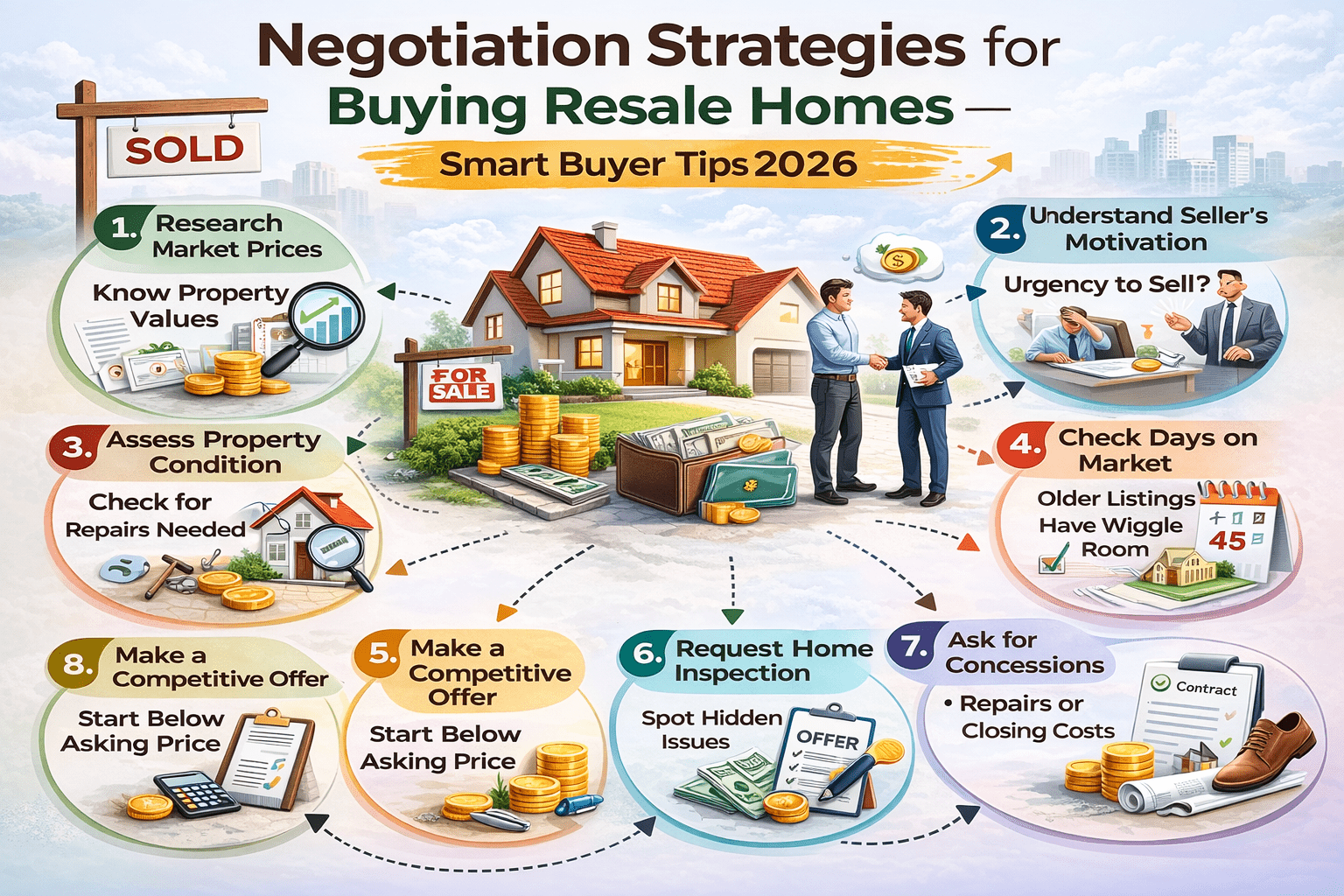 Negotiation Strategies for Buying Resale Homes – Smart Buyer Tips 2026 2 Negotiation Strategies for Buying Resale Homes – Smart Buyer Tips 2026 1